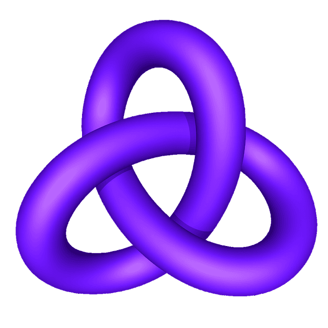 Metazense Golden Triangle - Trefoil Knot